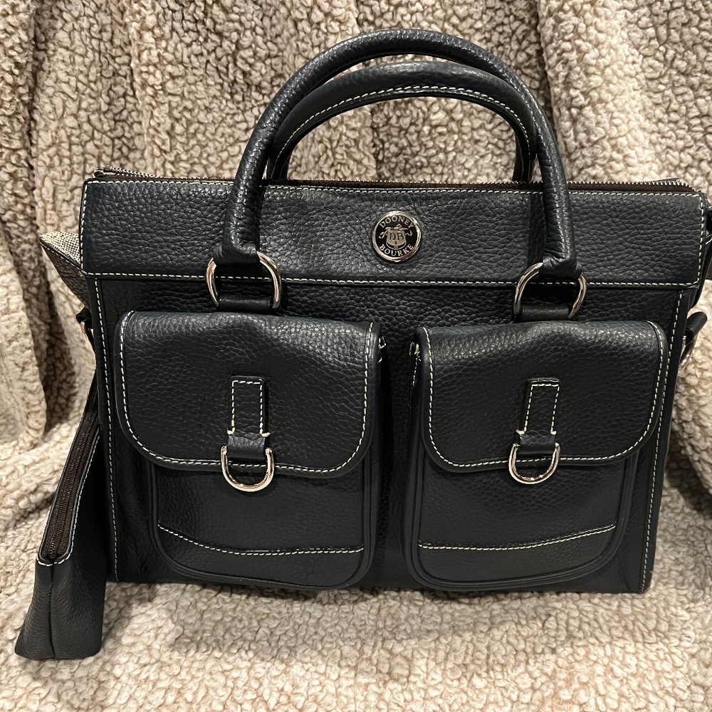 Dooney & Bourke Front Pocket Satchel